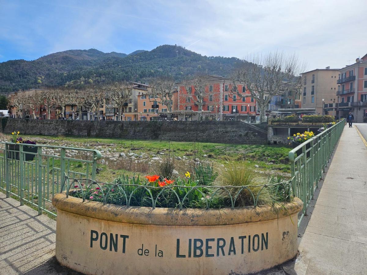 Charmant 2 Pieces Centre Sospel Exterior photo